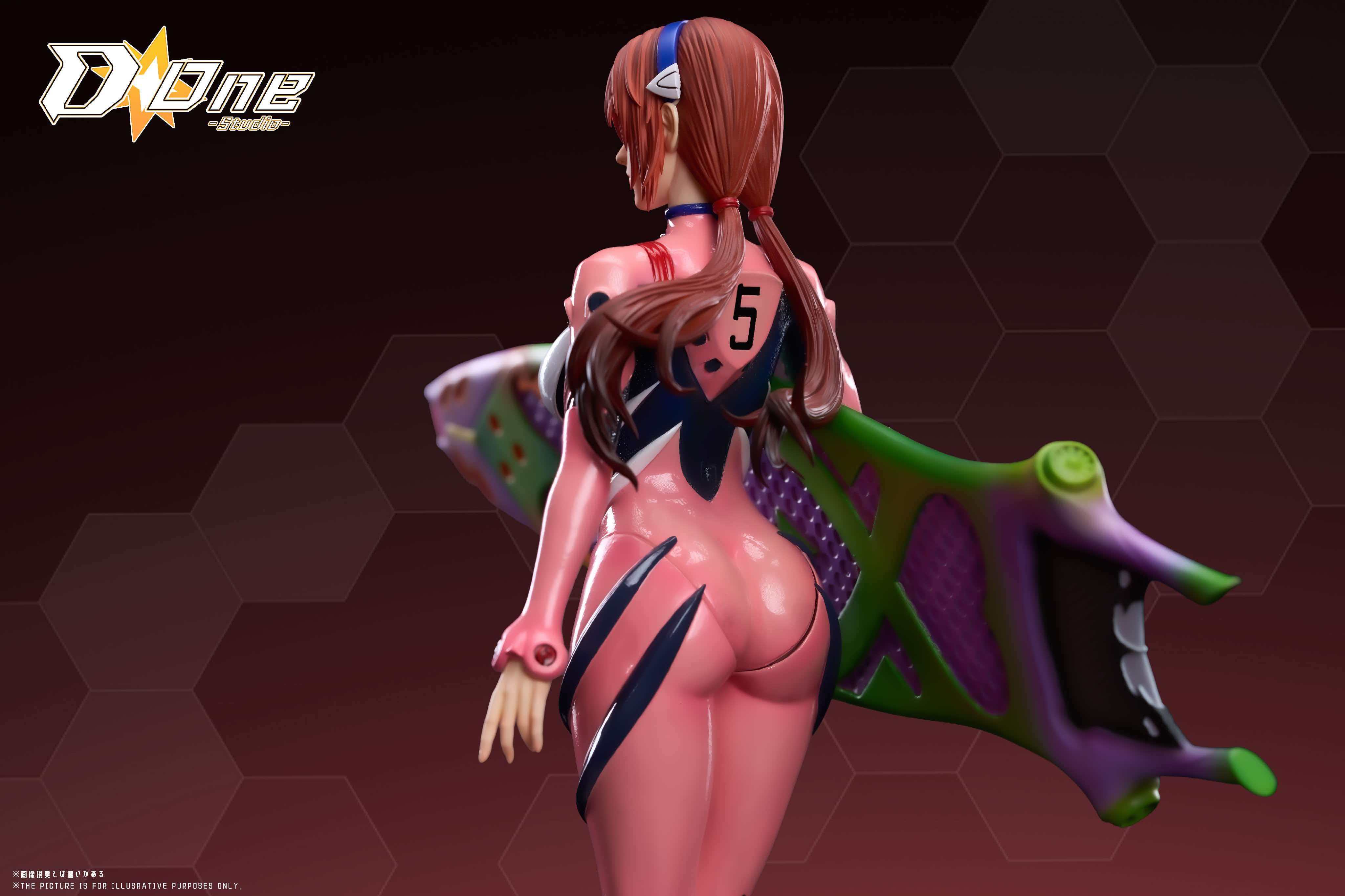 Done Studio Mari Makinami Illustrious Neon Genesis Evangelion