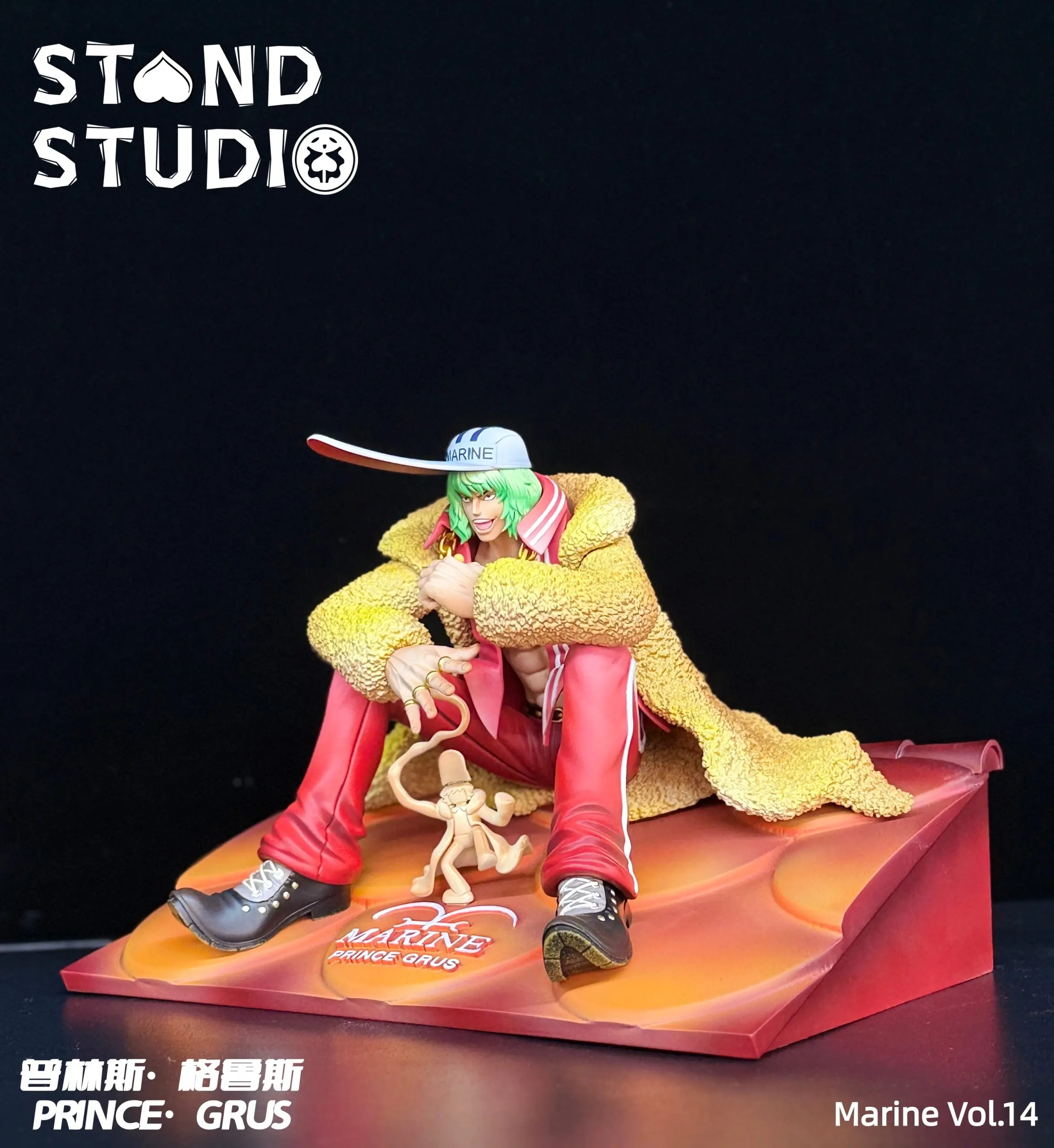 SPADES K Studio - One Piece BIG MOM Charlotte Linlin Statue(GK)