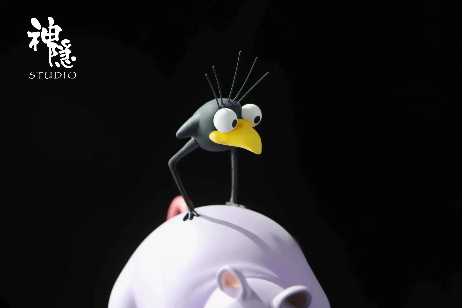 Shen Yin Studio - Spirited Away Encounter Series Bohs First Journey Statue(GK)