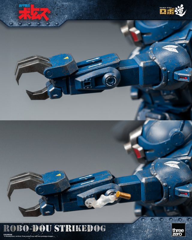 Armored Trooper VOTOMS ROBO-DOU Strikedog 3Z01890W0 (Licensed) Statue (GK)  -Threezero
