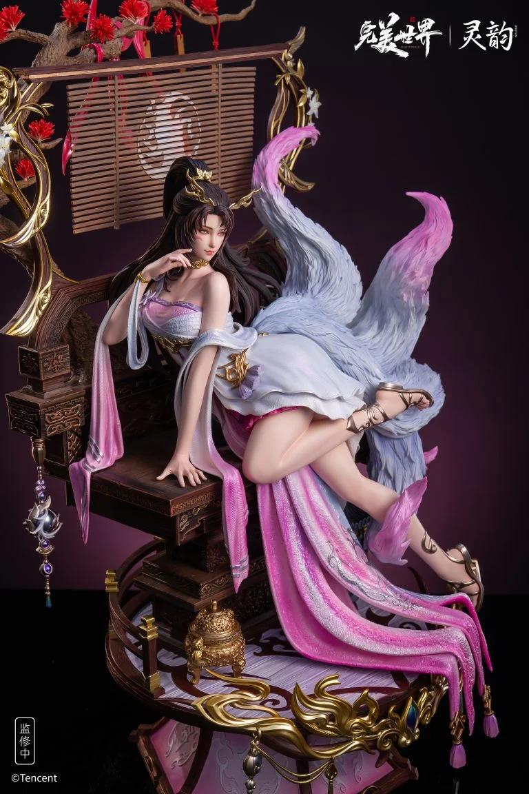 Perfect World Anime: Celestial Fox Fairy 1/4 Scale Statue (GK) (Licensed) -LingYun Studio 