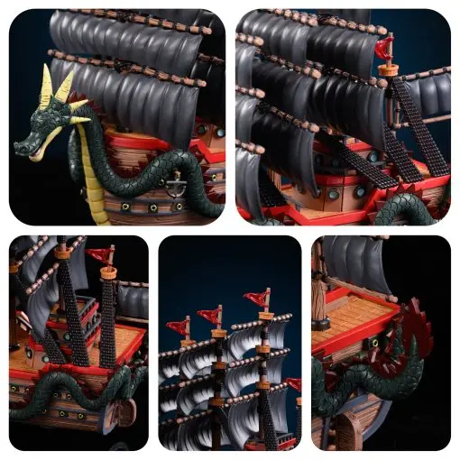 M4 Studio - One Piece Wind Granma  Statue(GK)