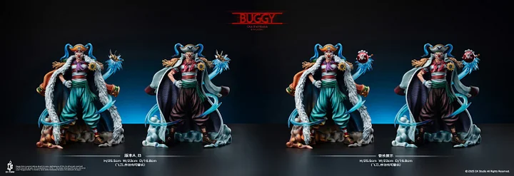 One Piece Buggy Statue(GK)-DX Studio 