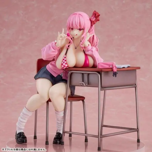 Union Creative - Kirome Illustration "Ririna Momozono" Complete Figure Licensed