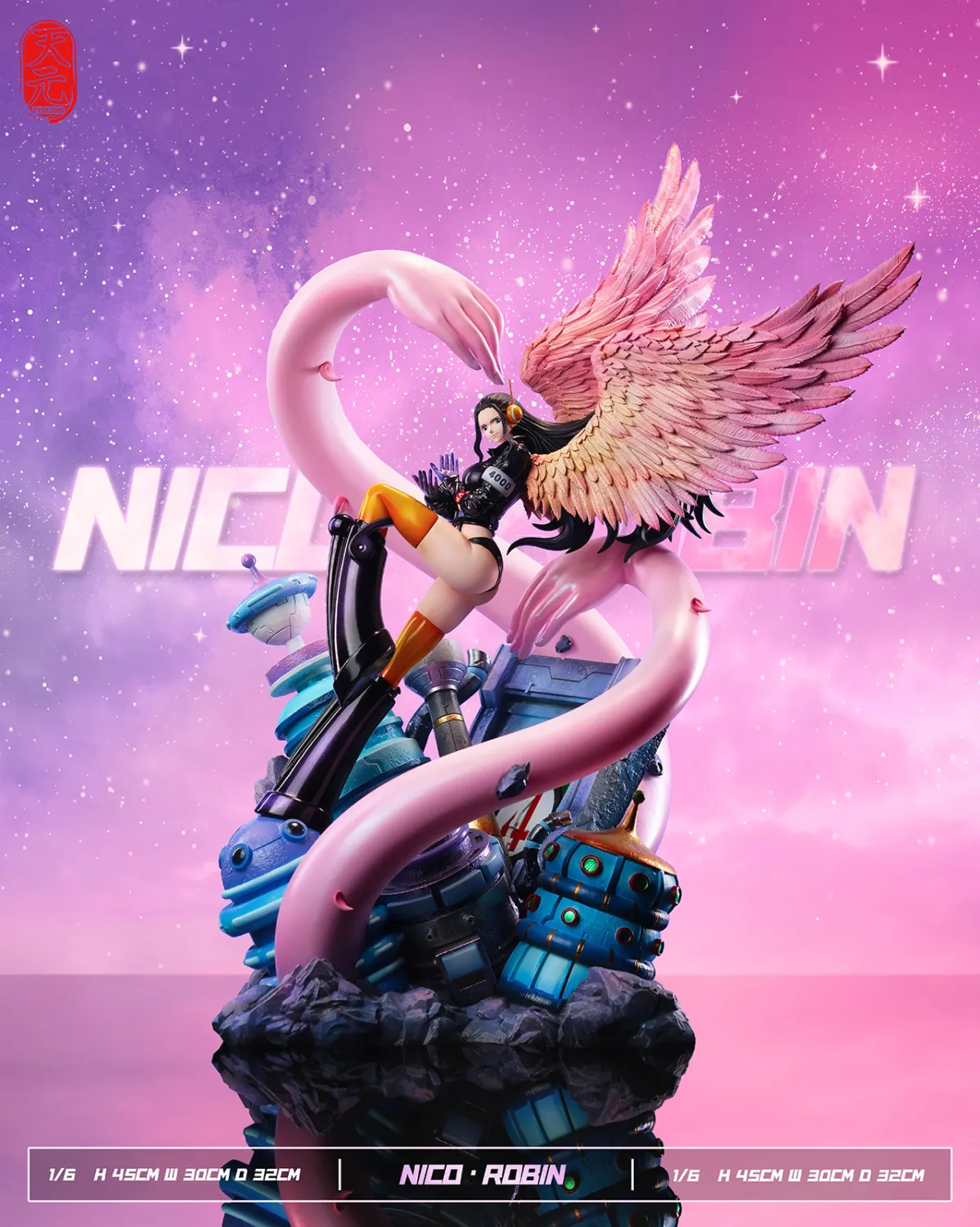 TY Studio -One Piece Robin 1/6 Statue(GK)