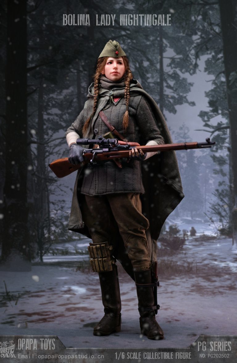 Call of Duty 1/6 Polina Lady Nightingale Winter Version PG202502 Summer Version PG202504 Luxry Version PG202505-OPAPA TOYS -KWII-GK