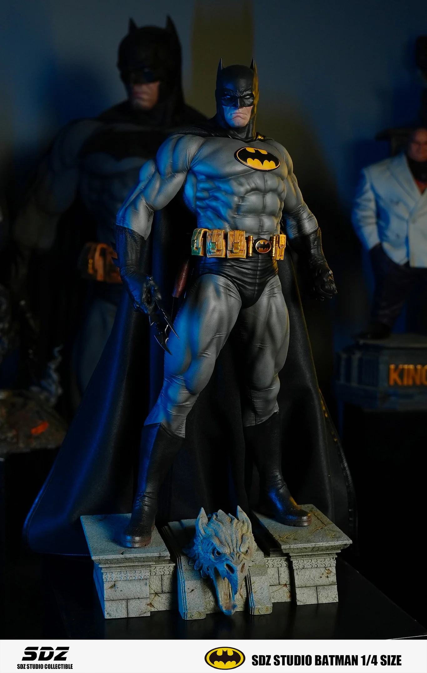 Batman 1/4 Whole Body  Statue(GK) - SDZ Studio