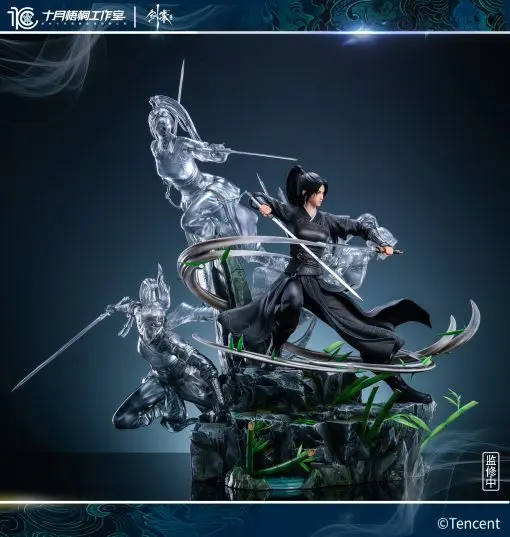 October Studio X Tencent - Sword Coming Ning Yao 1/6 Statue (Licensed) Statue 