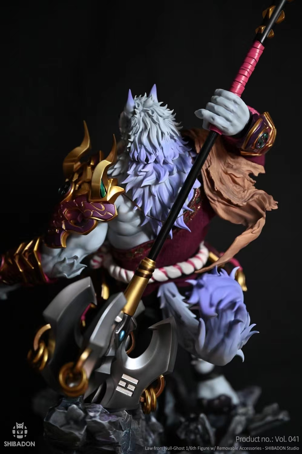 Sdorica Law 1/6 Statue GK（18+MALE）-Shibadon Studio