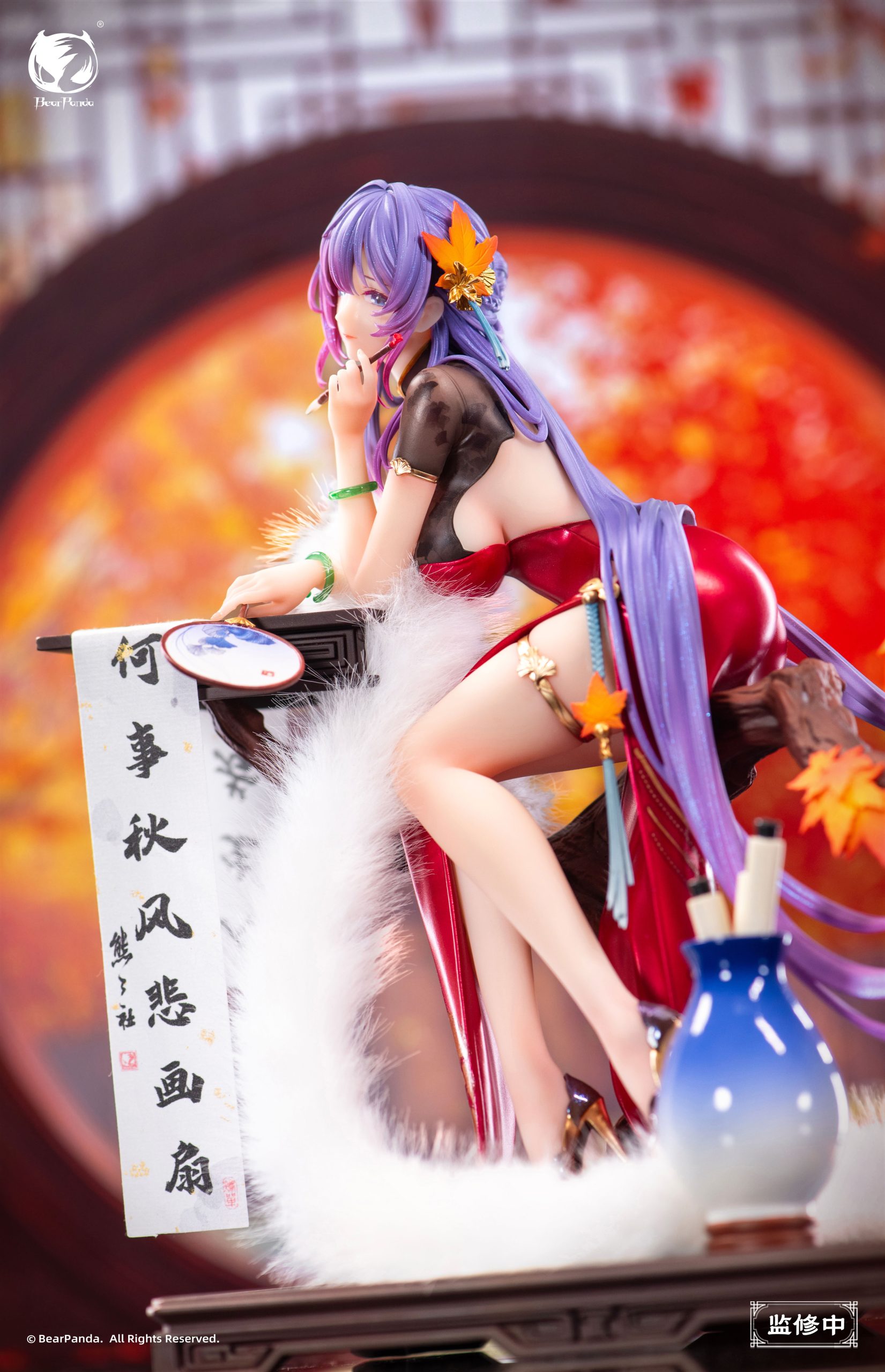  Chinese Elegance Series 1/6 Scale Figure Collab Edition: Poems of Nalan (Licensed) Statue (GK) Figure -BearPanda Pre-sale-KWII-GK