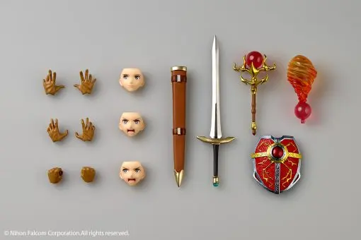 Kaiyodo - Revoltech Adol Christin "Ys I X II Chronicles" Ver.  Licensed Statue