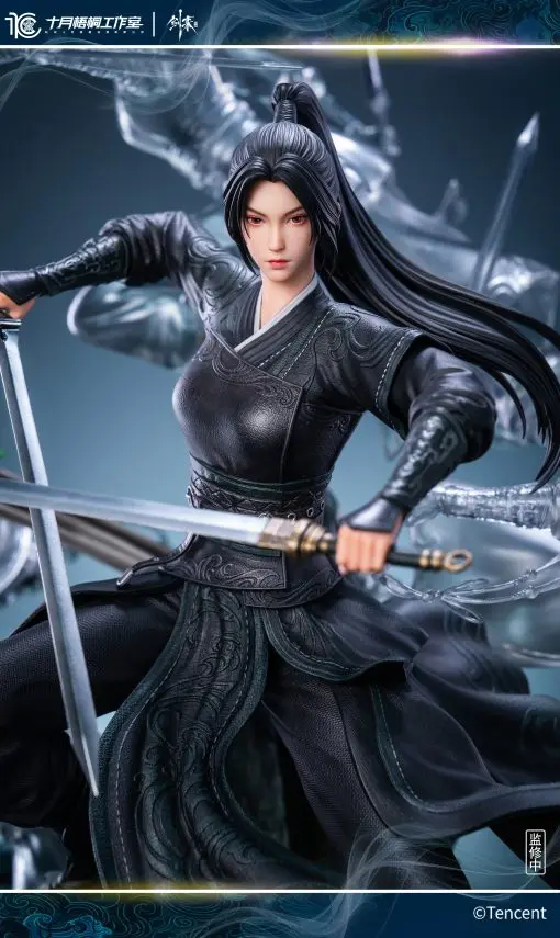 October Studio X Tencent - Sword Coming Ning Yao 1/6 Statue (Licensed) Statue 