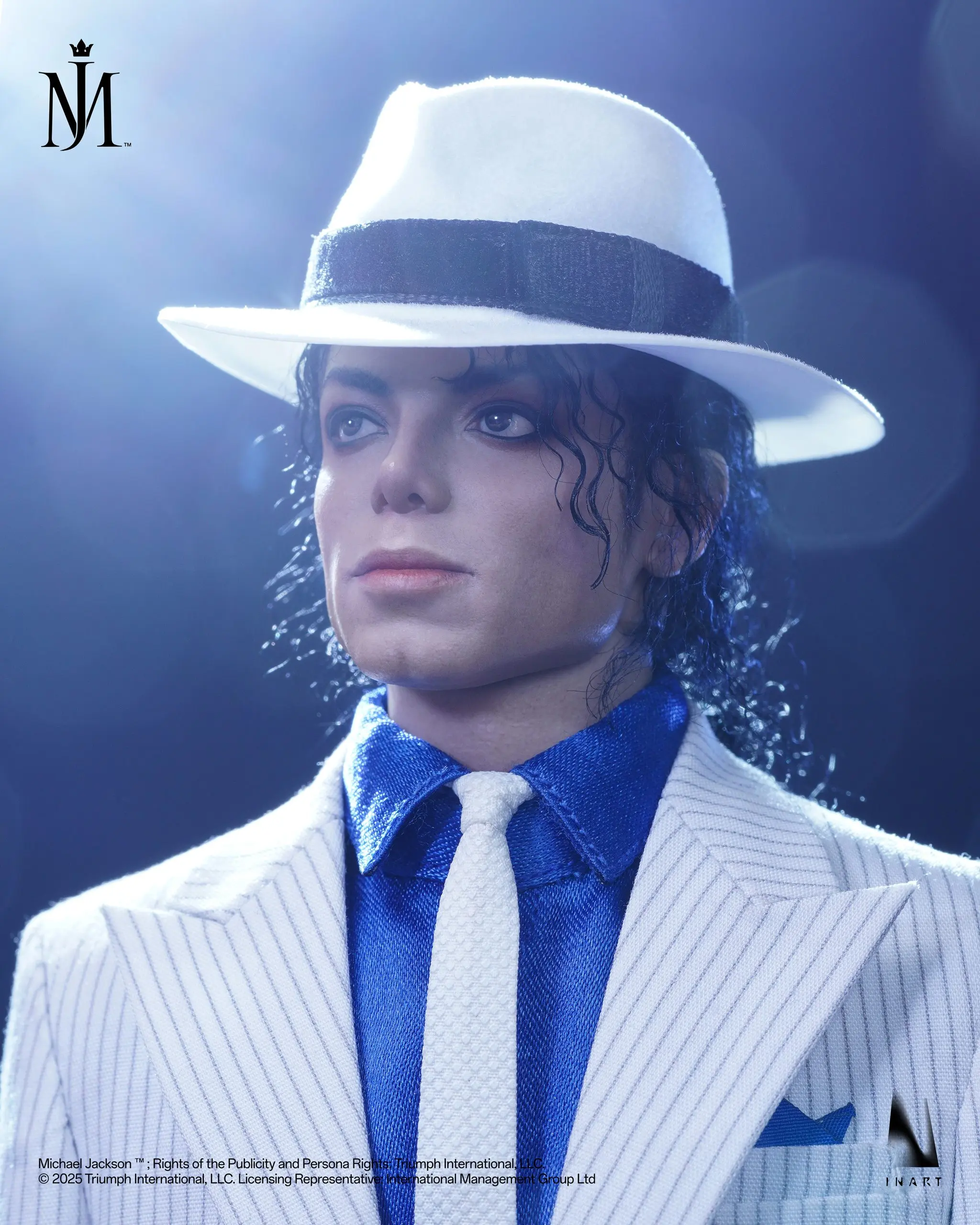 INART - MJ - Smooth Criminal 1/6 Collectible Figure (Licensed) Statue(GK)