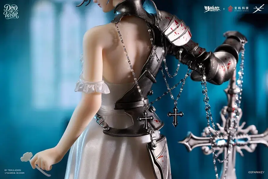 TEKUIA X SPARKKEY Studio - Ghost Blade Hai Qinyan: God of War (Licensed)Statue(GK)