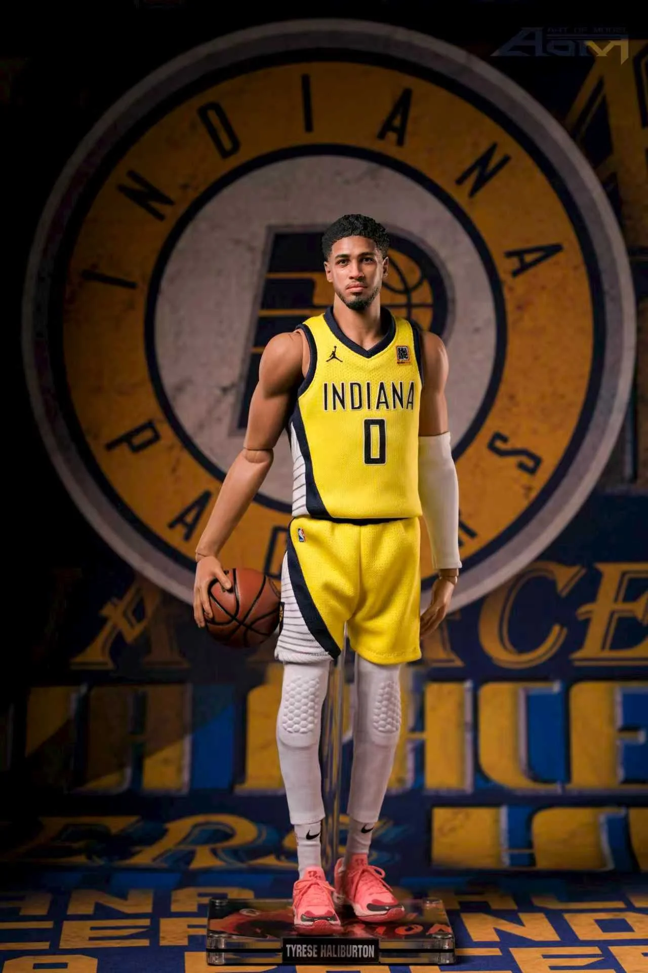 AOM TOYS - 1/6 Haliburton NBA Finals Set NBA Statue 