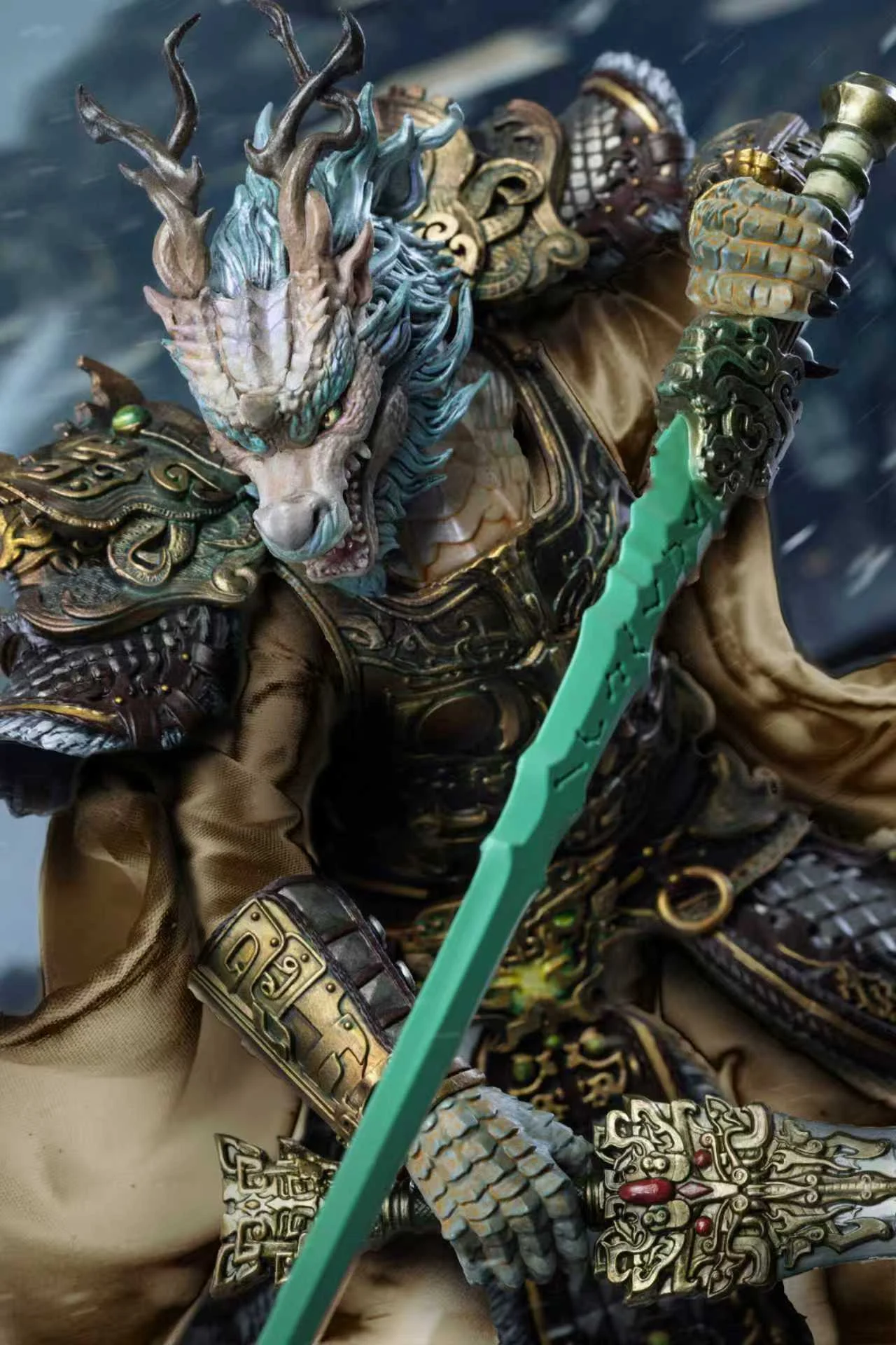 FancyRealm -  FJ-1B01 Twenty-Eight Constellations Kang Jin Long 1/12 Action Figure(Licensed) 