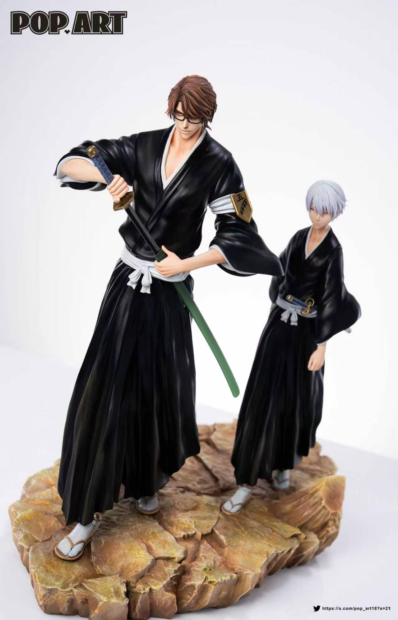 POP.ART Studio Sousuke Aizen X Gin Ichimaru Bleach