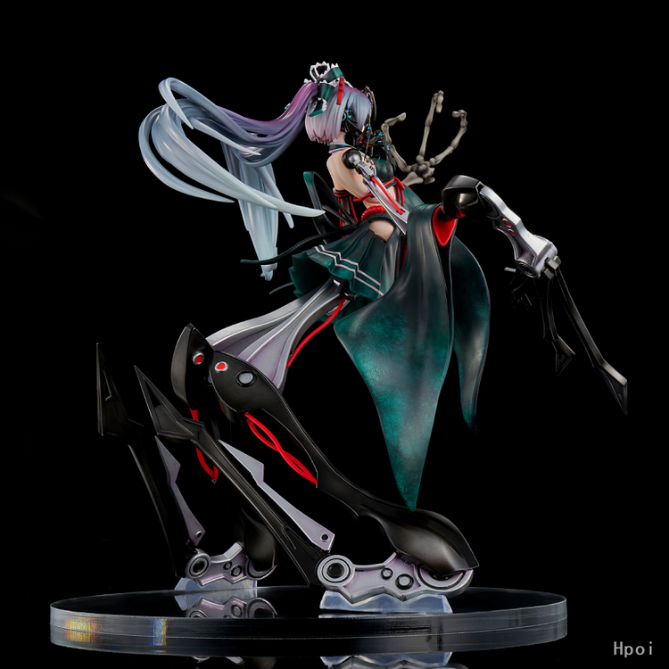 Hatsune Miku Ca JAPANESE Style 15th Memorial Costume Complete Figure (Licensed) Statue GK -Union Creative Pre-sale-KWII-GK