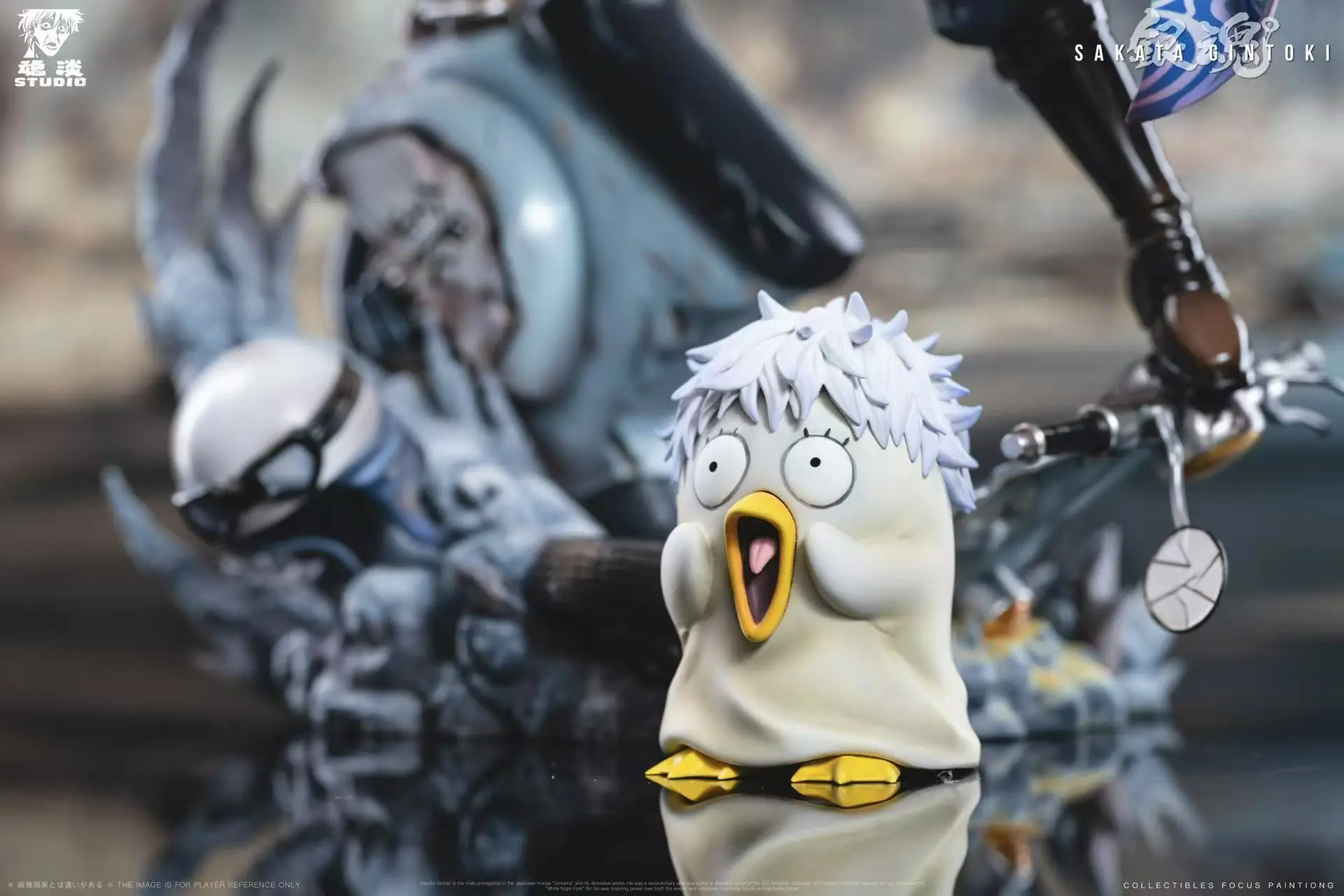 Hun Dan Studio - Gintama Gintoki Sakata Statue(GK)