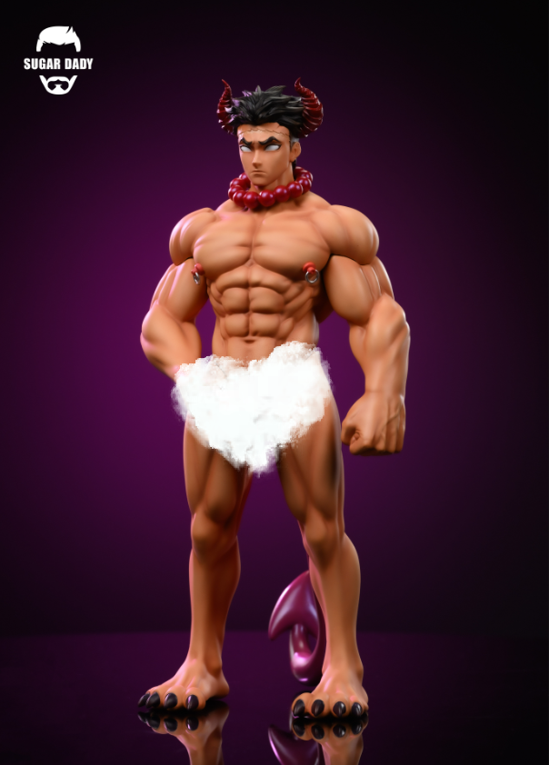  Demon Slayer Purgatory Ghost Lord Gyomei Himejima Statue GK（Adult 18+ Male）-Sugar dady Studio  Pre-sale-KWII-GK