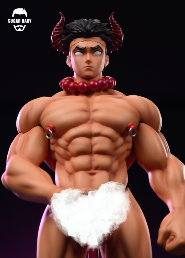  Demon Slayer Purgatory Ghost Lord Gyomei Himejima Statue GK（Adult 18+ Male）-Sugar dady Studio  Pre-sale-KWII-GK