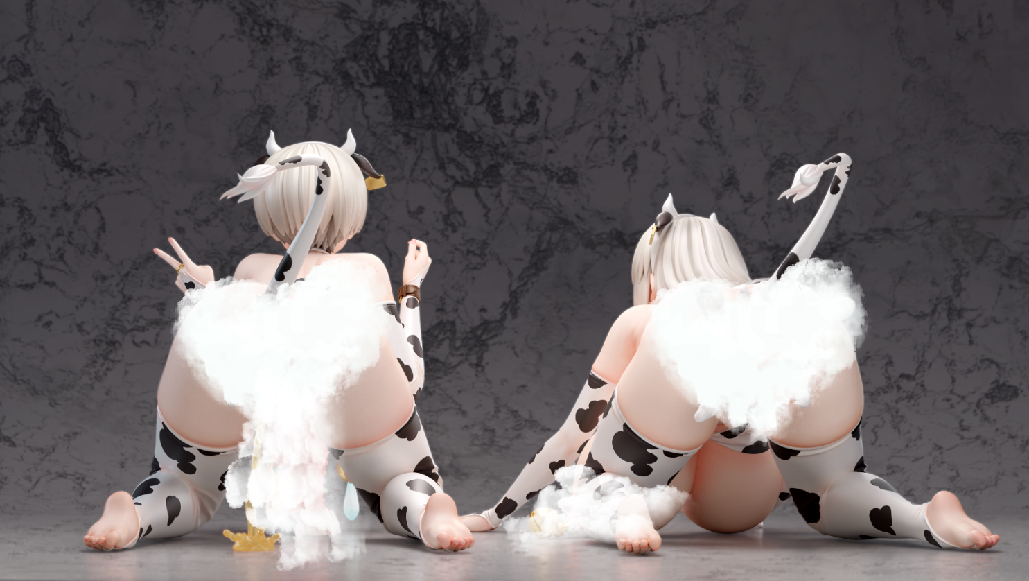 Uzaki-chan Wants to Hang Out! Uzaki Family Time Statue (GK)(Licensed)(Adult 18+)-NTR Studio Pre-sale