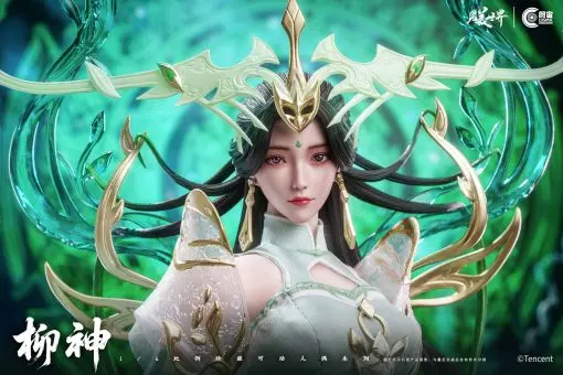 Cosmic Creations - Perfect World - Liu Shen Action Figure CC9144 Licensed Statue