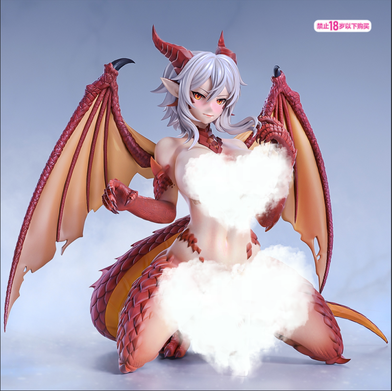 Dragon Girl (Licensed) Statue(GK)(Adult 18+)  -Liang Ri Studio 