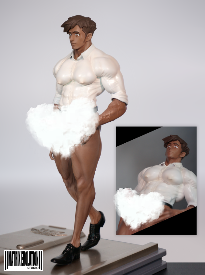  Digimon 30th Taichi Statue(GK)(Adult 18+) -Matrix Evolution Studio 