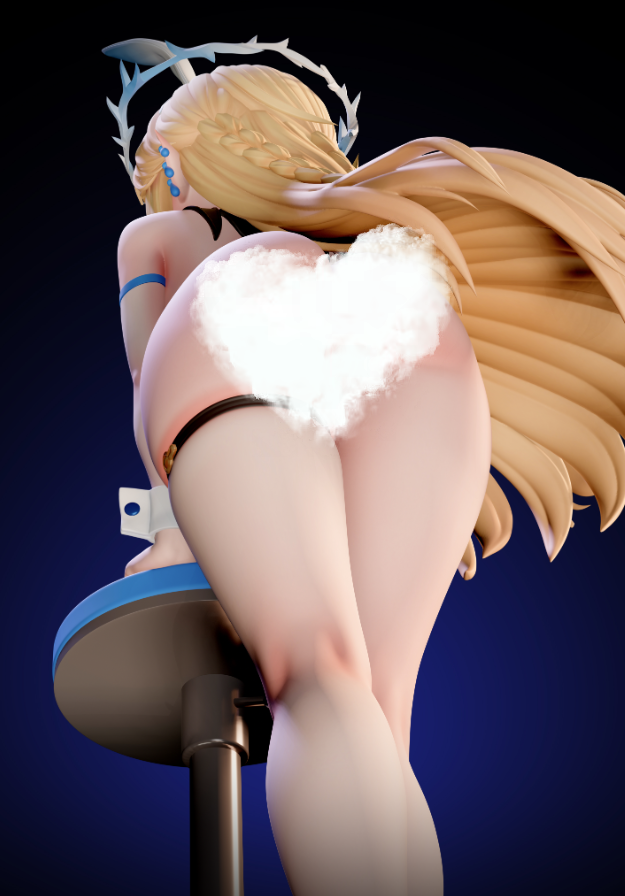 Wuthering Waves Cartethyia bunny girl Statue(GK)(Adult 18+) -Beast Studio