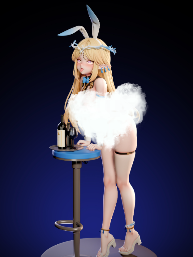 Wuthering Waves Cartethyia bunny girl Statue(GK)(Adult 18+) -Beast Studio