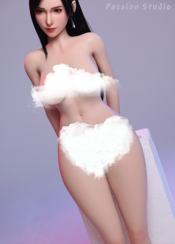 Final Fantasy 1/1 Tifa the Fighter life size silicone movable Statue(GK) - Passion Studio