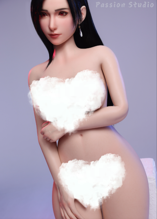 Final Fantasy 1/1 Tifa the Fighter life size silicone movable Statue(GK) - Passion Studio