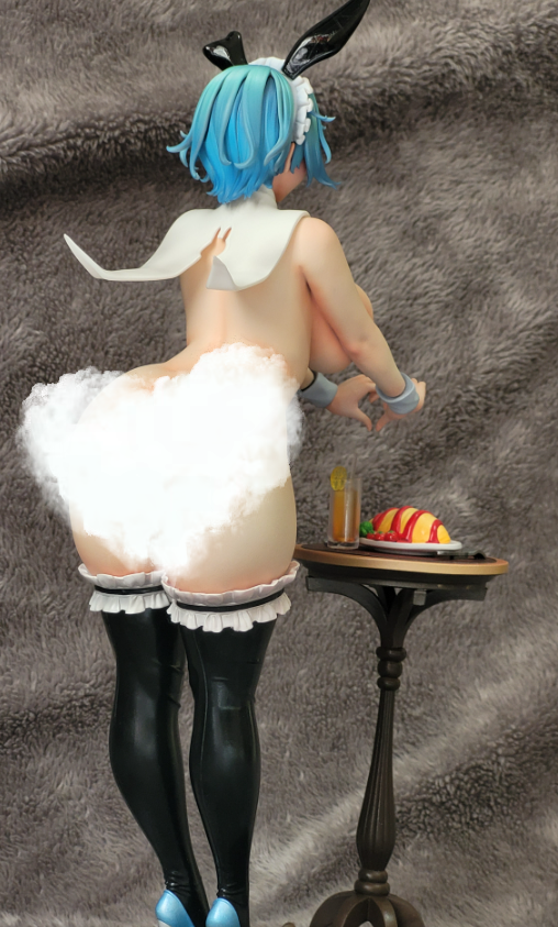  Milky Universe Maid Coffee Statue(GK)(Adult 18+) -Dragon Stone Studio