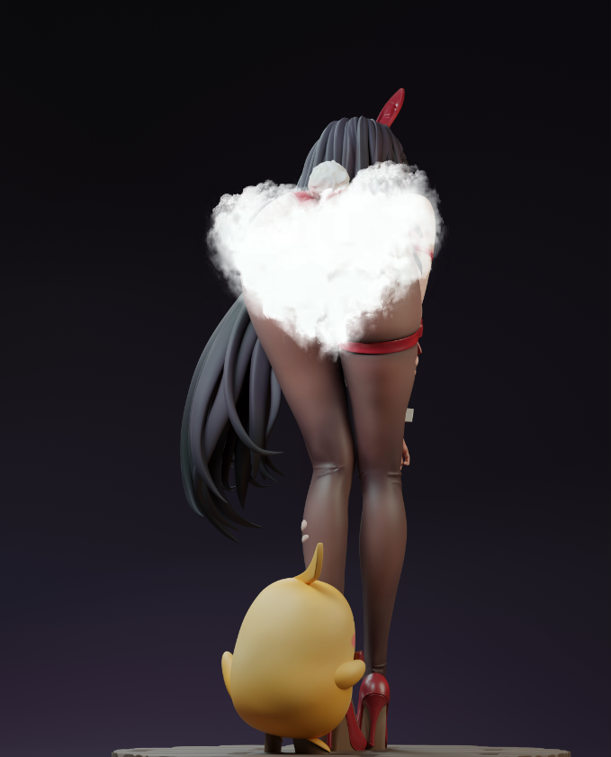 Azur Lane Taihou Bunny Girle  Statue (GK) (Adult 18+)- Kiki Studio 
