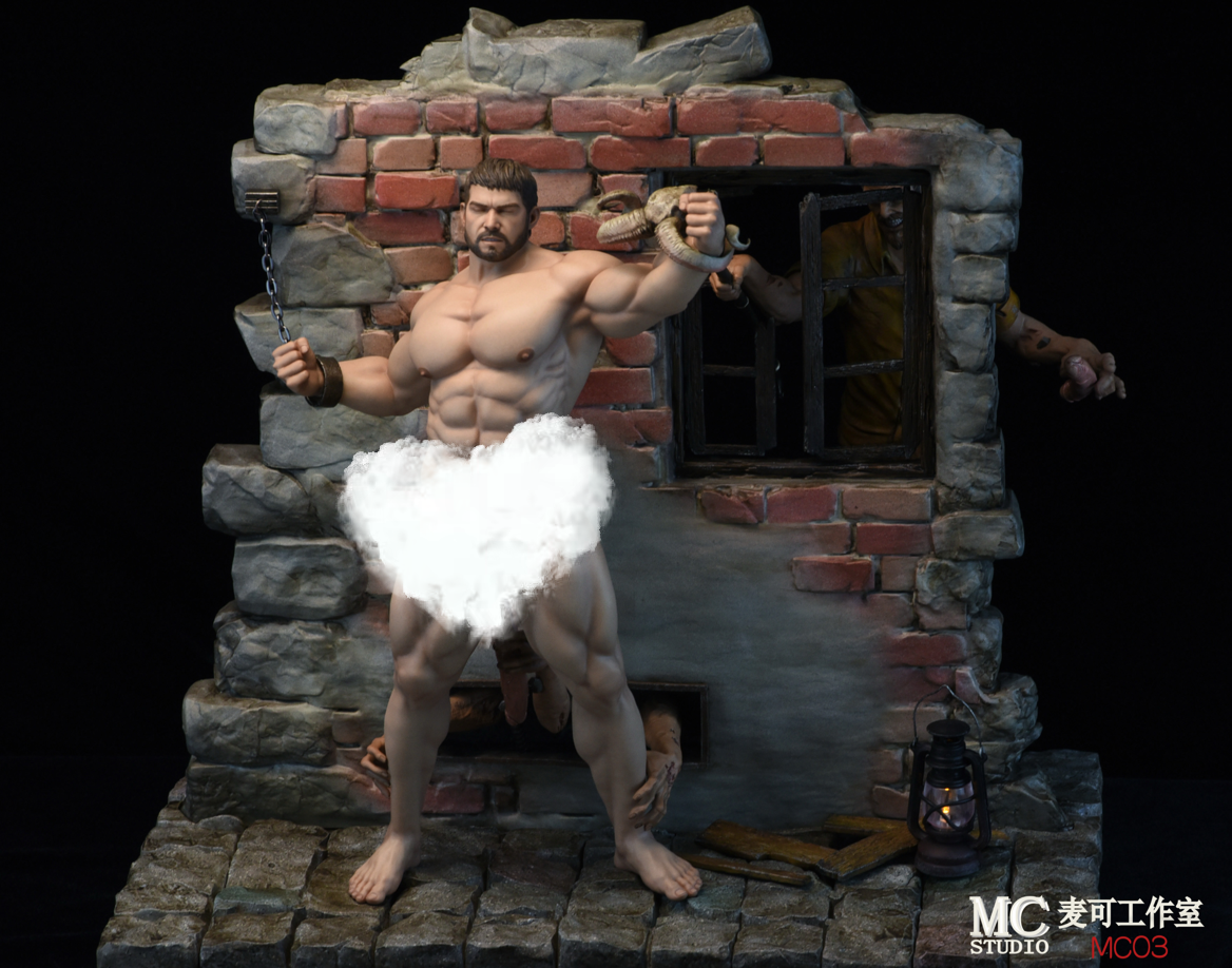 Resident Evil Chris Standard Version MC02 Village Version MC03 cos ghost MC04 Statue(GK) (Adult 18+) - MC Studio-KWII-GK