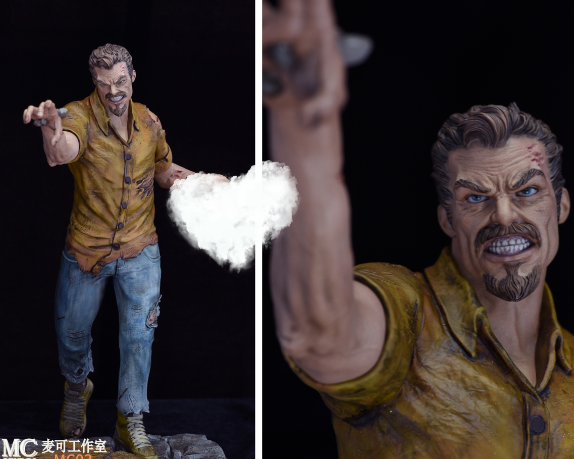 Resident Evil Chris Standard Version MC02 Village Version MC03 cos ghost MC04 Statue(GK) (Adult 18+) - MC Studio-KWII-GK