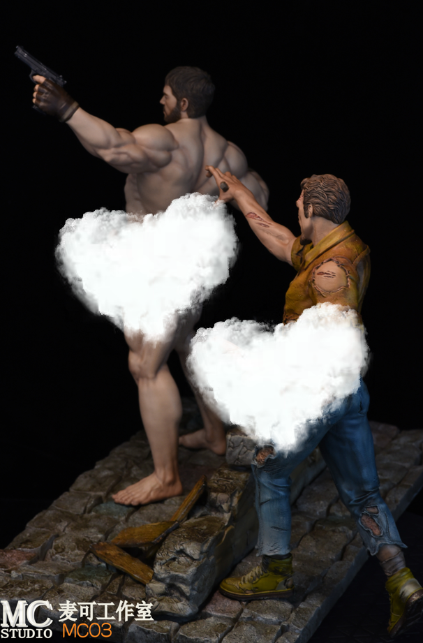 Resident Evil Chris Standard Version MC02 Village Version MC03 cos ghost MC04 Statue(GK) (Adult 18+) - MC Studio-KWII-GK