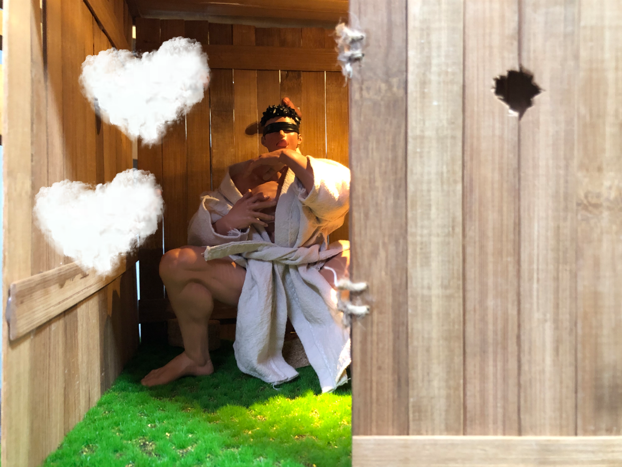 Original Peek (Licensed) Statue (GK)(Adlut18+) -Salted Fish Studio 