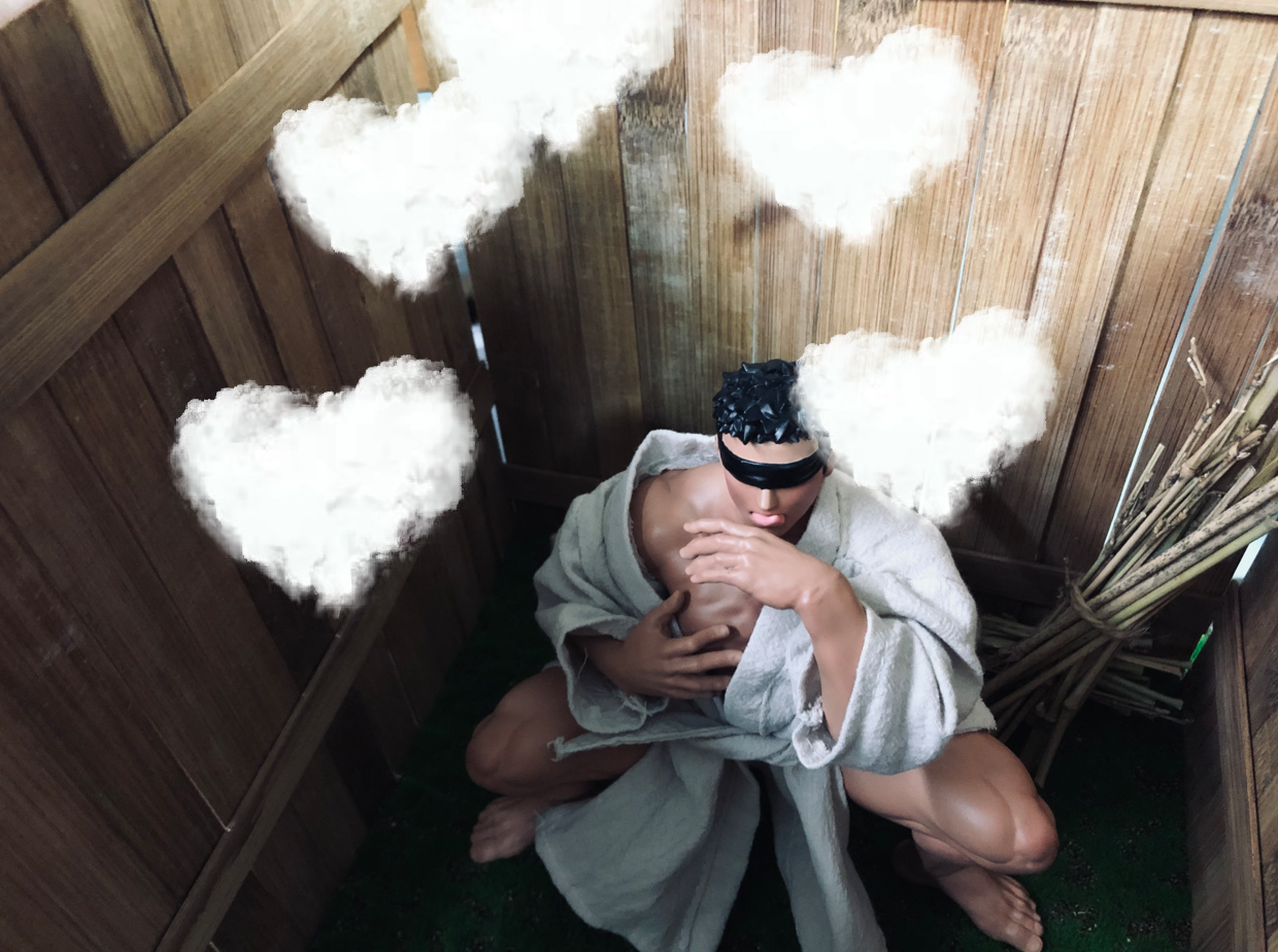 Original Peek (Licensed) Statue (GK)(Adlut18+) -Salted Fish Studio 