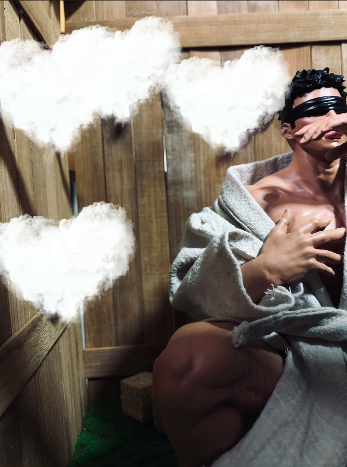 Original Peek (Licensed) Statue (GK)(Adlut18+) -Salted Fish Studio 