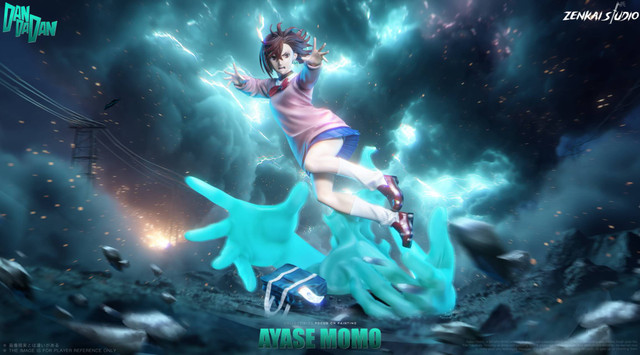 Dandadan Momo Ayase 1/6 Statue(GK)-ZenKai Studio