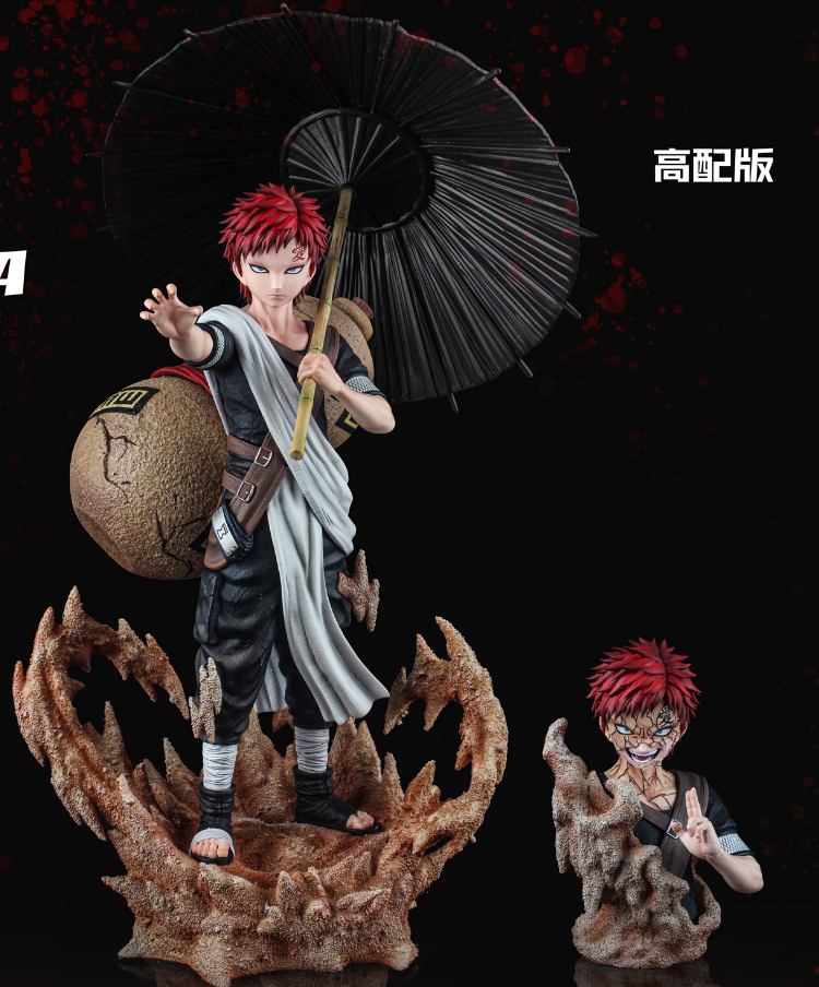 Naruto Chunin Series 01 Gaara Statue (GK)- Xing Chen Studio
