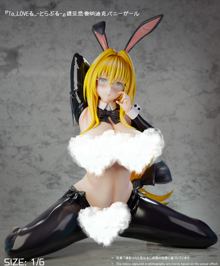 To LOVE-Ru Darkness Tearju Lunatique Bunny Girl 1/6 Statue(GK) (Adult 18+) -G Studio 
