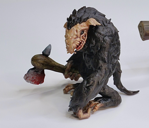 Berserk Monster Encyclopedia Series 01 Ogre & Troll Statue (GK) -BIHS Studio