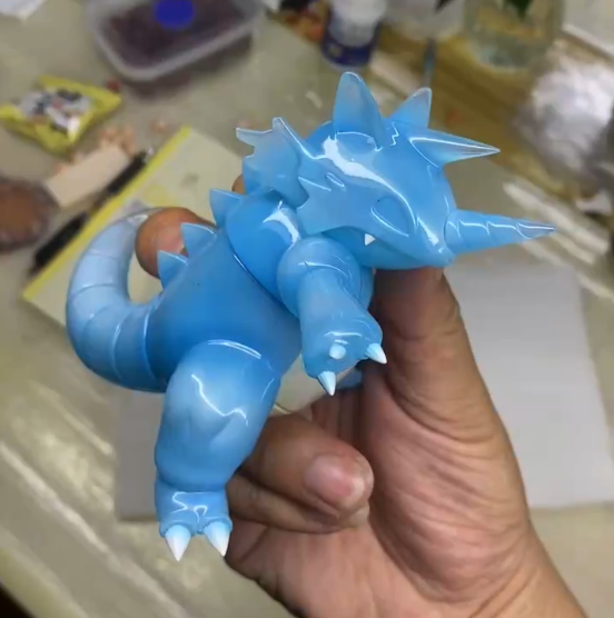 Pokemon Rhydon & Cloyster Statue (GK) -Boom Studio 