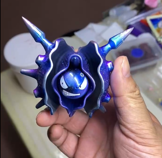 Pokemon Rhydon & Cloyster Statue (GK) -Boom Studio 