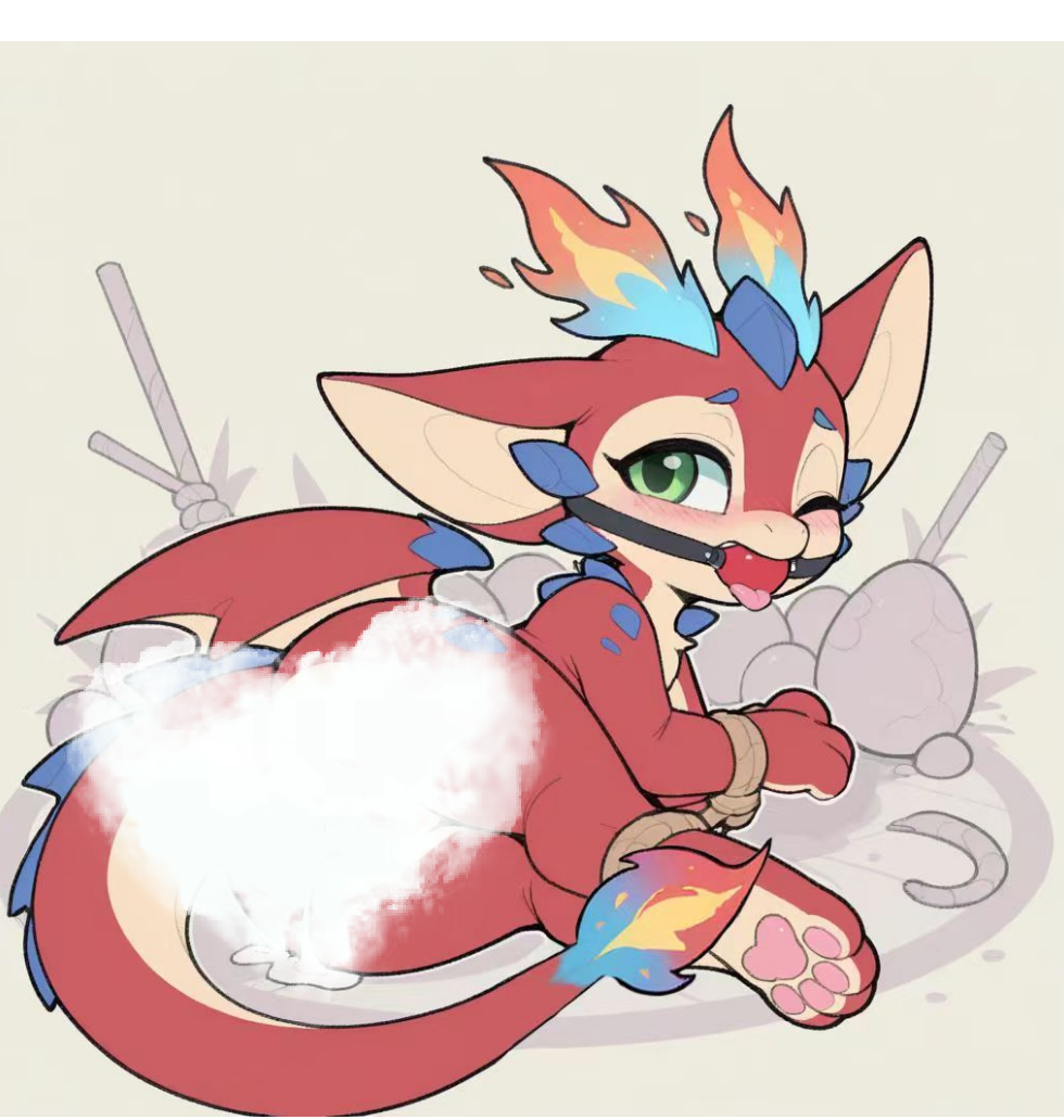 League of Legends Smolder Statue(GK)(Adult 18+)-Spirit Demon Studio 