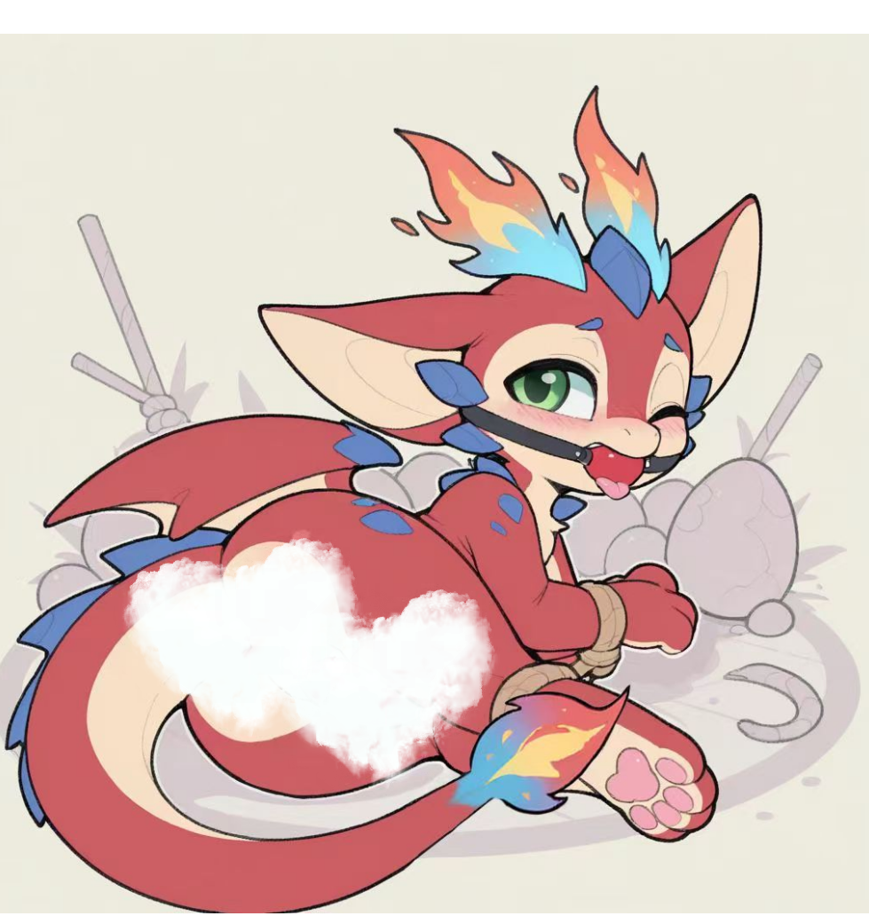 League of Legends Smolder Statue(GK)(Adult 18+)-Spirit Demon Studio 