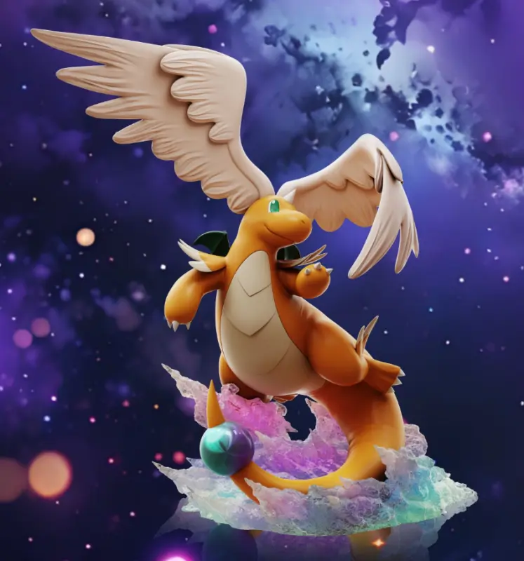 Rocky Helmet Studio - Pokemon Mega Dragonite Statue (GK)